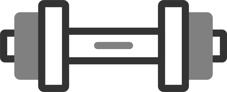 Dumbbel Vector Icon