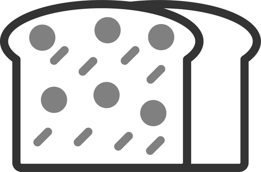 Bread Vector Icon