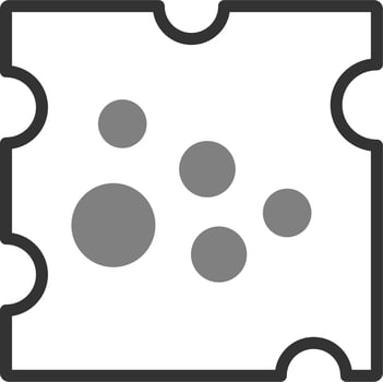 Cheese Vector Icon