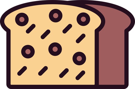 Bread Vector Icon
