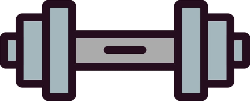 Dumbbel Vector Icon