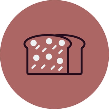 Bread Vector Icon