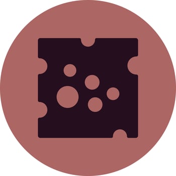 Cheese Vector Icon