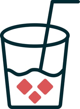Juice Vector Icon