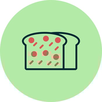 Bread Vector Icon