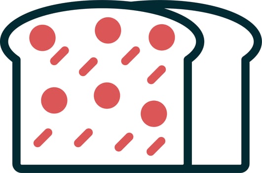 Bread Vector Icon