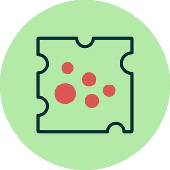 Cheese Vector Icon