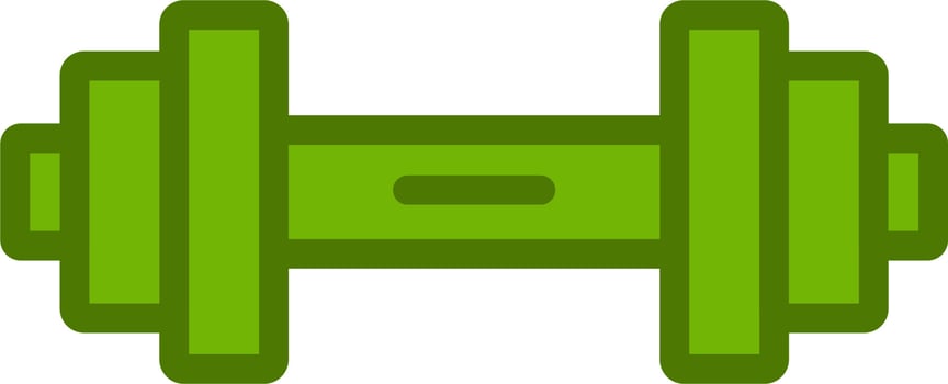 Dumbbel Vector Icon