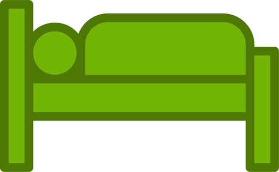 Bed Vector Icon