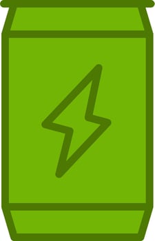 Energy Drink Vector Icon