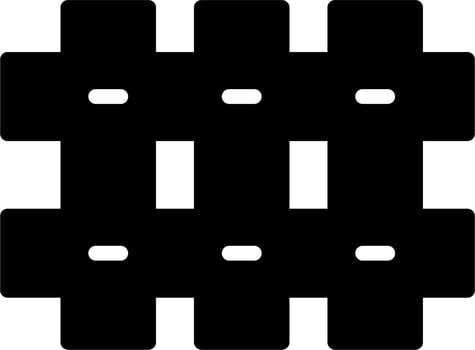 Fence Vector Icon
