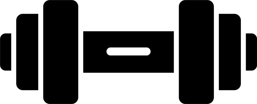 Dumbbel Vector Icon