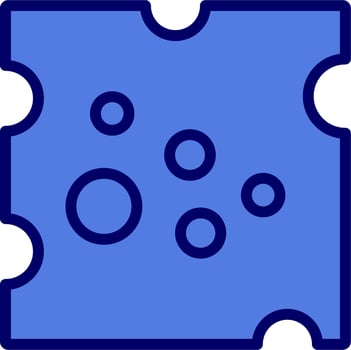 Cheese Vector Icon