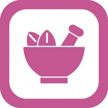 Mortar Vector Icon