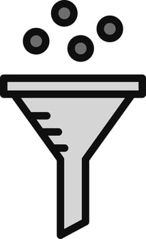 Funnel Vector Icon