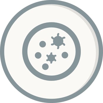 Bacteria Vector Icon