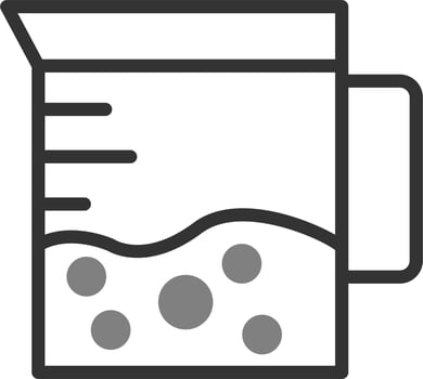 Beaker Vector Icon