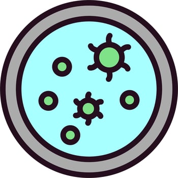 Bacteria Vector Icon