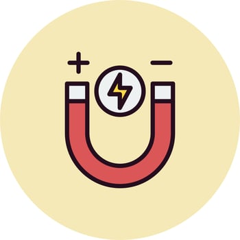 Magnet Vector Icon