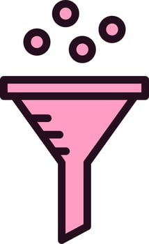 Funnel Vector Icon