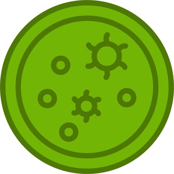 Bacteria Vector Icon