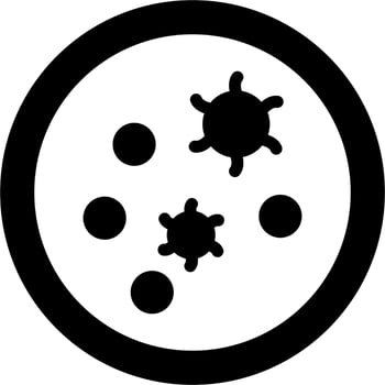 Bacteria Vector Icon