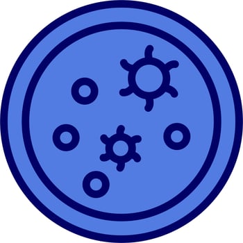 Bacteria Vector Icon