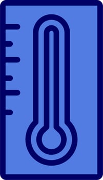 Thermometer Vector Icon