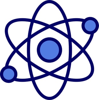 Atom Vector Icon