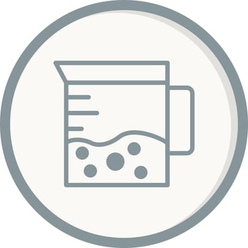 Beaker Vector Icon