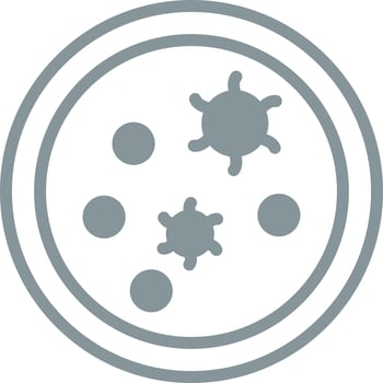 Bacteria Vector Icon