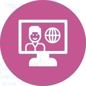 Live Streaming News Vector Icon