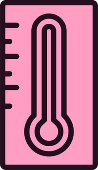 Thermometer Vector Icon