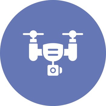 Drone Vector Icon