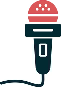 Microphone Vector Icon
