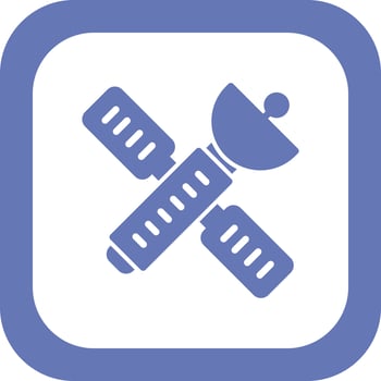 Satellite Connect Vector Icon
