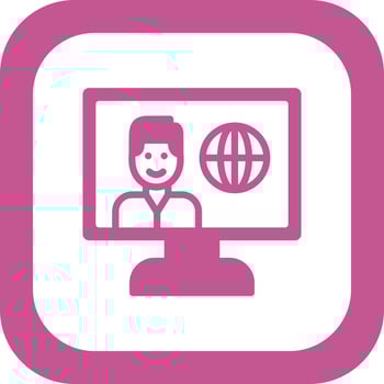 Live Streaming News Vector Icon