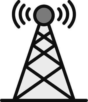 Antenna Vector Icon