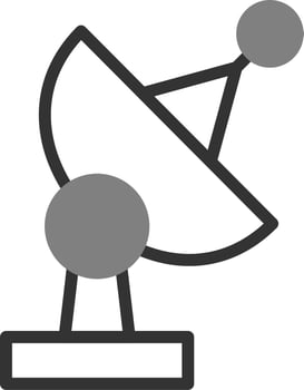 Satellite Dish Vector Icon