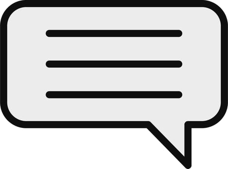 Talk Vector Icon