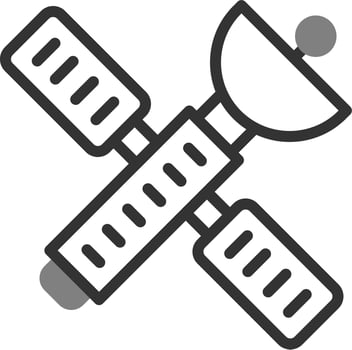 Satellite Connect Vector Icon