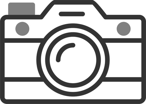 Photo Camera Vector Icon