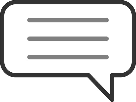 Talk Vector Icon