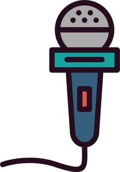 Microphone Vector Icon