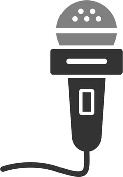Microphone Vector Icon