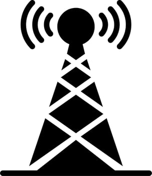 Antenna Vector Icon
