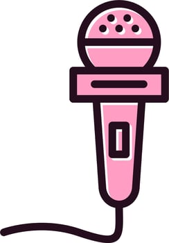 Microphone Vector Icon