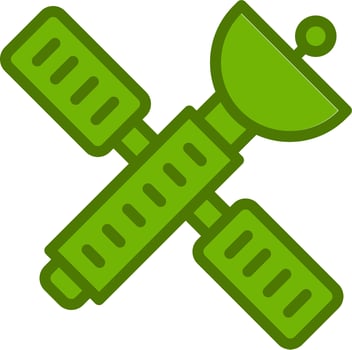 Satellite Connect Vector Icon
