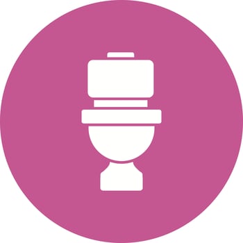 Toilet Vector Icon
