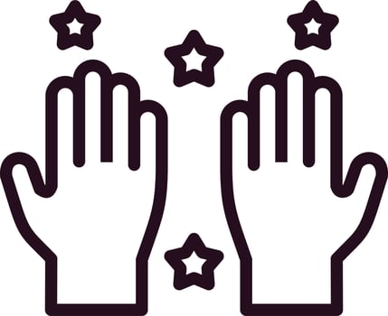 Clean Hands Vector Icon